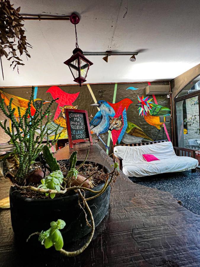Yunga Hostel Salta Buitenkant foto