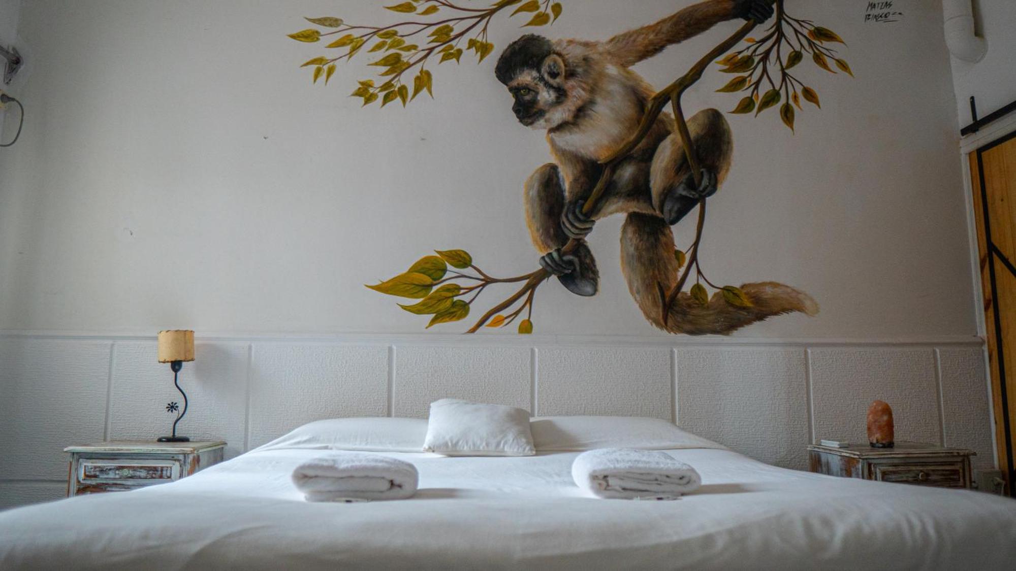 Yunga Hostel Salta Buitenkant foto